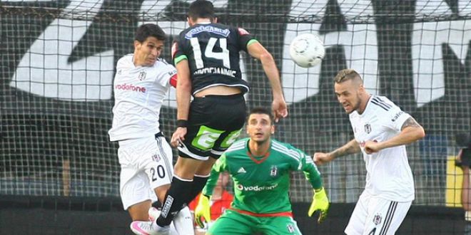 Beşiktaş 0-2 S.Graz hazırlık maçının geniş özeti golleri!Beşiktaş'a soğuk duş