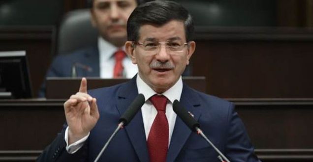 Davutoğlu'ndan sert tepki:'Her terör örgütü bizden aynı cevabı alacak'