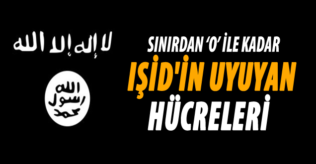 IŞİD'in uyuyan hücreleri İstanbul'a kadar...