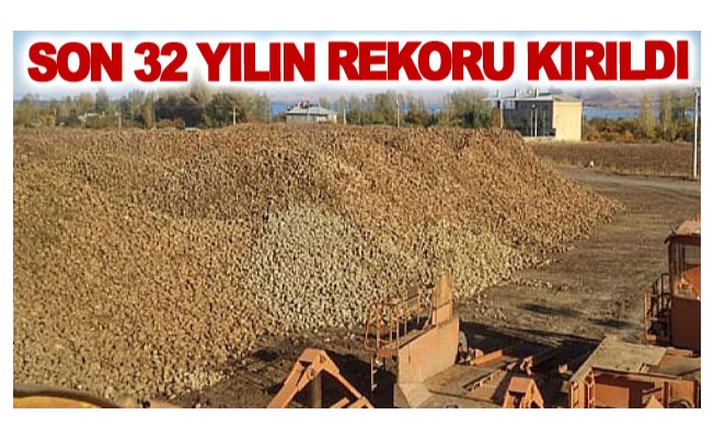 Son 32 yılın rekoru kırıldı