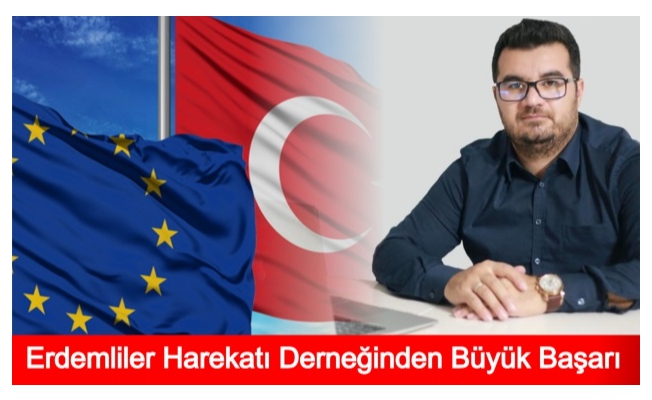 Erdemliler Harekatı Derneğinden Büyük Başarı