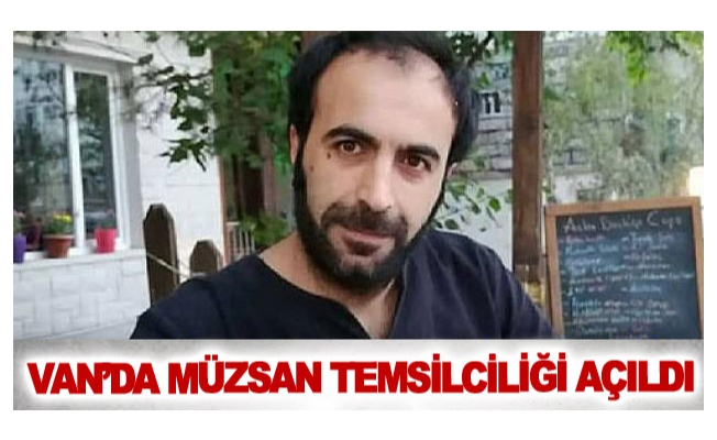 Van’da MÜZSAN temsilciliği açıldı