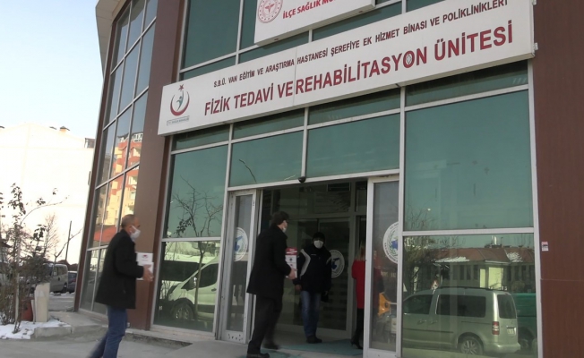 İpekyolu Belediyesi sağlık çalışanlarını unutmuyor