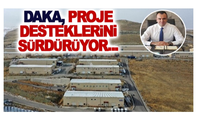 DAKA, proje desteklerini sürdürüyor...