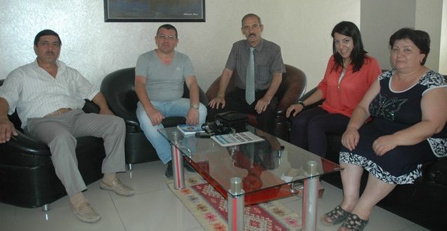 Azerbaycan Diasporasından Asimder'e Ziyaret!