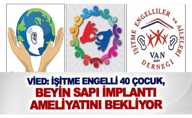 VİED: İşitme engelli 40 çocuk, beyin sapı implantı ameliyatını bekliyor