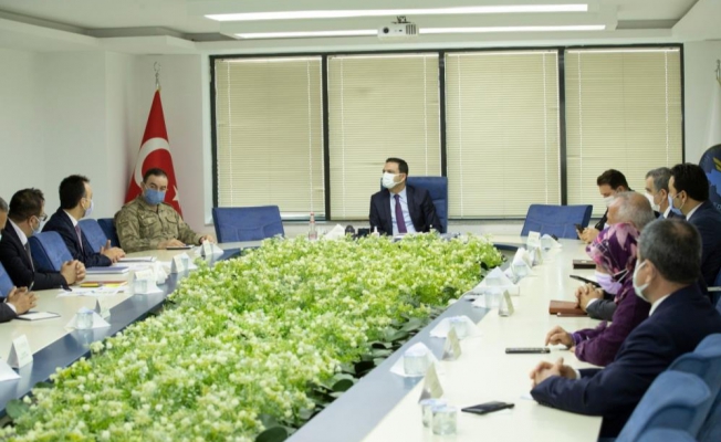 İpekyolu’nda ‘İlçe İdare Şube Başkanları Toplantısı’ yapıldı