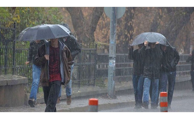 Meteorolojiden kuvvetli yağış ve rüzgar uyarısı