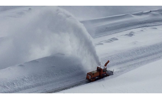 Meteorolojiden buzlanma, don ve çığ uyarısı