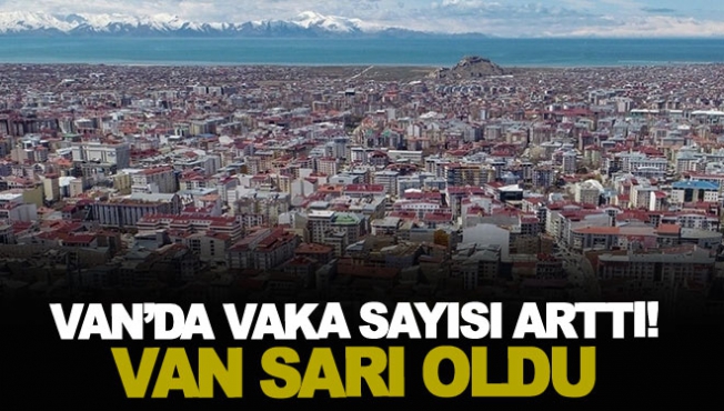 Van’da vaka sayısı arttı!