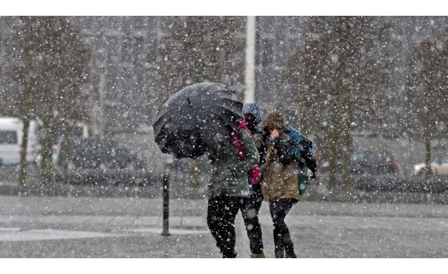 Meteorolojiden yoğun kar yağışı ve kuvvetli rüzgar uyarısı