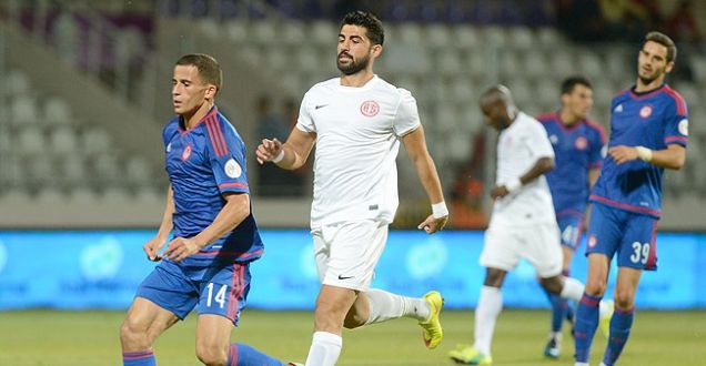 Antalyaspor Olympiakos Afyon Football Fest maçının özeti