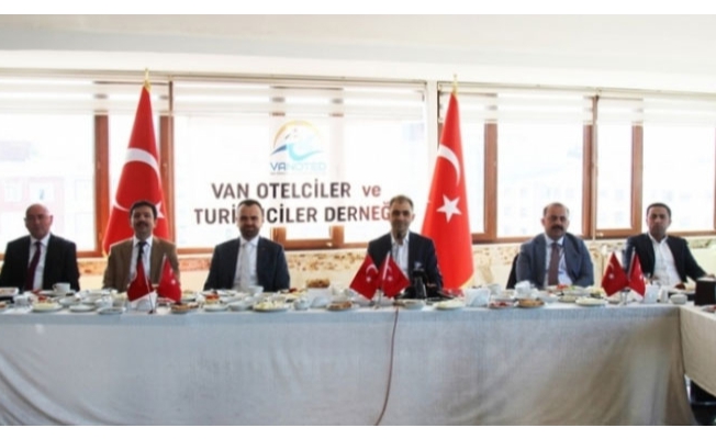 Van’daki otelciler ve turizmciler güç birleştirdi!