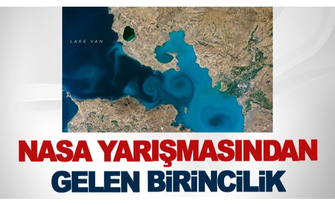 NASA yarışmasından gelen birincilik