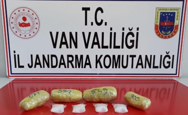 Van’da uyuşturucu operasyonu