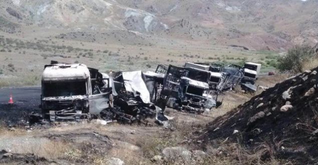 TIR sürücüleri tedirgin!