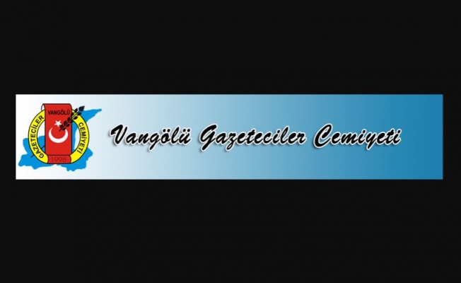 Vangölü Gazeteciler Cemiyeti'nde görev dağılımı yapıldı