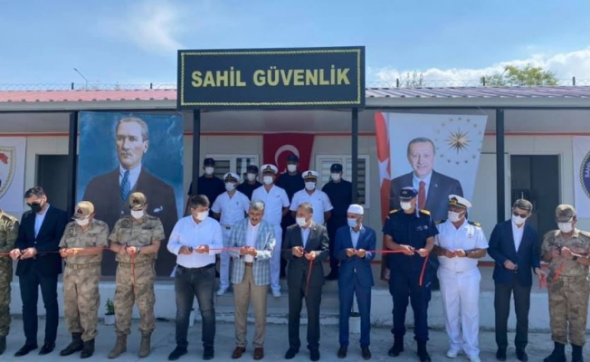 Van Sahil Güvenlik Birimi'nin açılışı yapıldı