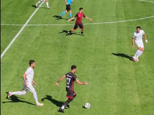 Vanspor'dan güzel başlangıç: 2-1