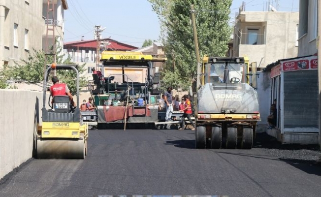 Şabaniye'de 26 sokakta asfaltlama çalışması