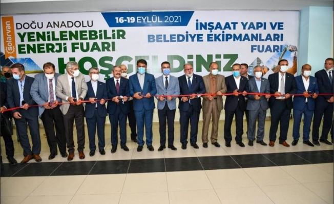 Van'da geniş katılımlı çifte fuar açılışı