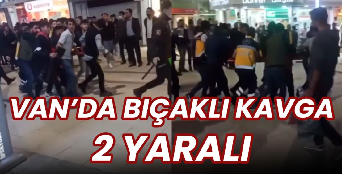 Sanat Sokağı'nda bıçaklı kavga: 2 yaralı