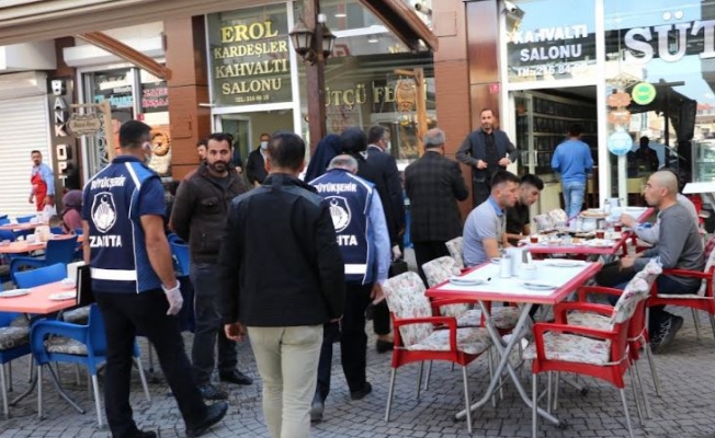 Van'da Kahvaltı Salonlarına Fahiş Fiyat Denetimi