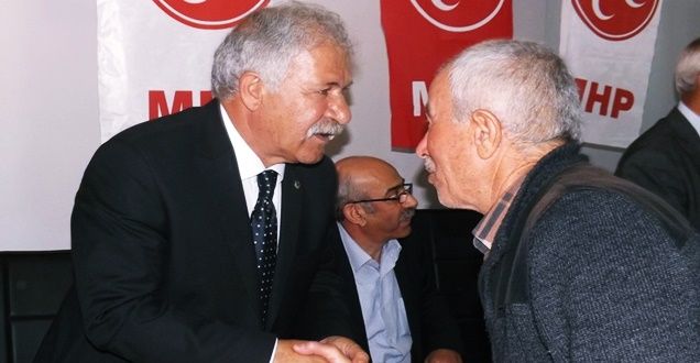 MHP’DEN SEÇİM BÜROSU AÇILIŞI - VAN HABERLERİ