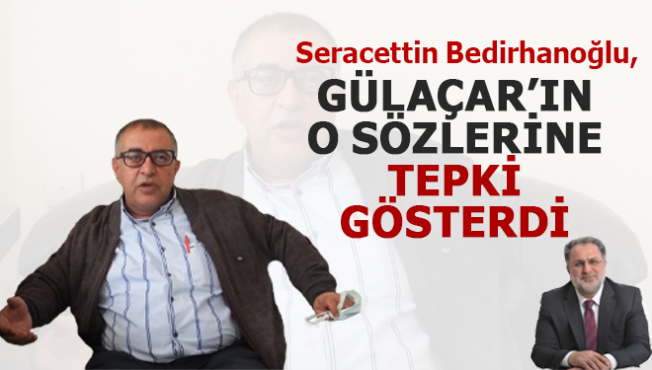 CHP İl Başkanı'ndan Van Milletvekili Gülaçar'ın sözlerine tepki
