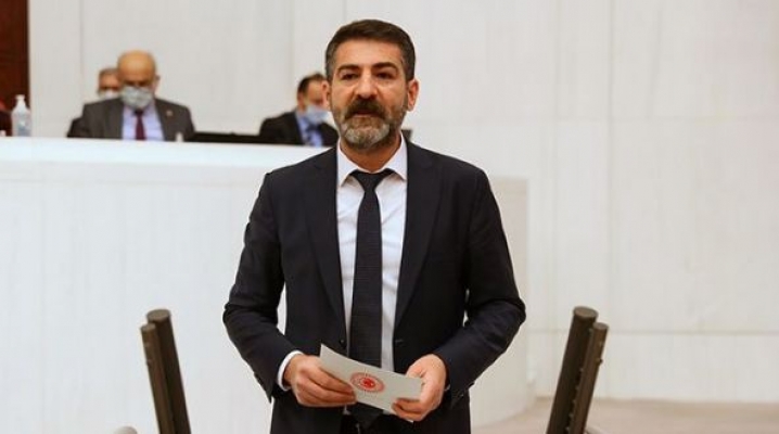 HDP Van Milletvekili o mahallenin yol sorununu meclise taşıdı