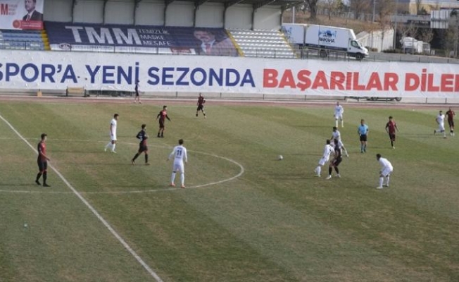 Vanspor Etimesgut Belediyespor deplasmanından 1 puanla döndü