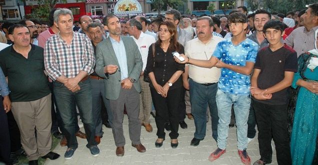 Van'da HDP Ve DBP'den 'Operasyon' Açıklaması!