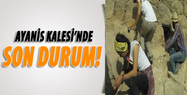 Ayanis Kalesi'ndeki Kazı Çalışmaları Devam Ediyor
