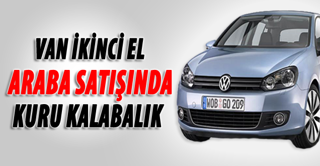 İkinci El Oto Pazarındaki Yoğunluk Satışlara Yansımıyor!