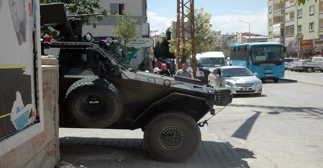 Van'da Geniş Güvenlik Önlemleri Alındı!