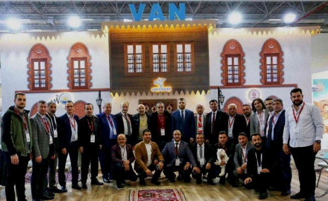 VAN '16.TRAVEL TURKEY İZMİR FUARI’NDA YERİNİ ALDI