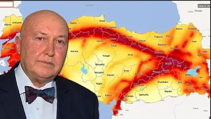 Ahmet Ercan Van Depremini örnek göstererek depremzedeleri uyardı