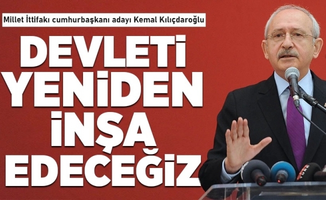 Kılıçdaroğlu Seçim Vaadlerine Devam Ediyor!