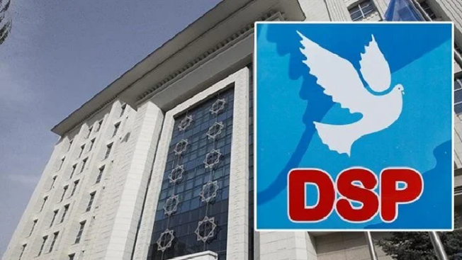 SON DAKİKA HABERİ: AK Parti'den DSP'ye ziyaret
