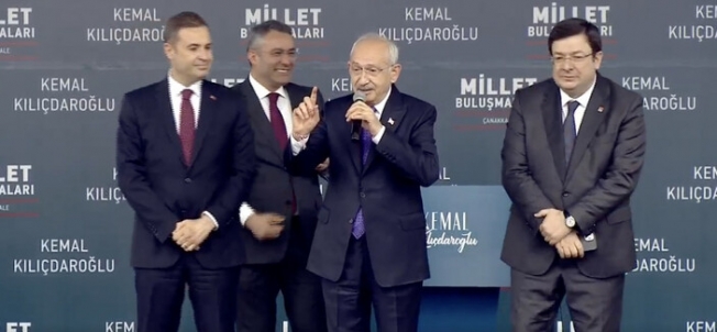 Kılıçdaroğlu'ndan Çanakkale ve Balıkesir'e bakanlık sözü