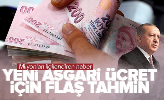 ASGARİ ÜCRETTE ZAM ORANI KESİNLEŞTİ Mİ ?