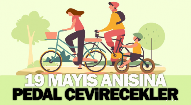 Van'da Gençler 19 Mayıs'da Pedal Çevirecek!