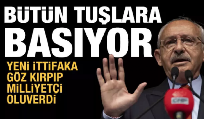Kılıçdaroğlu 28 Mayıs İçin Tüm Tuşlara Basıyor!