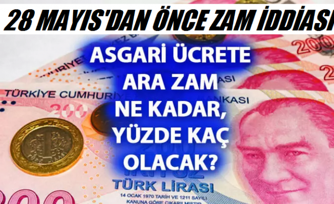 Asgari Ücrete Seçimden Önce Zam Geliyor!