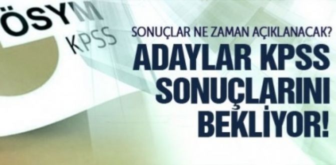 2015 KPSS ve ÖABT Sonuçları Neden Açıklanmıyor!