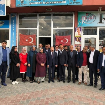 Yenitürk'ten ilçe ziyaretleri