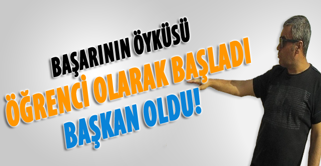 Başarının öyküsü; Öğrenci olarak başladı, kazı başkanı oldu!