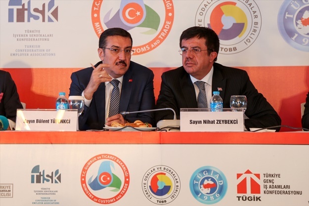 Van'da 'Üreten Türkiye Konuşuyor' toplantısı