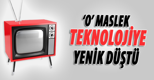 Televizyon tamirciliği teknolojiye yenik düştü!