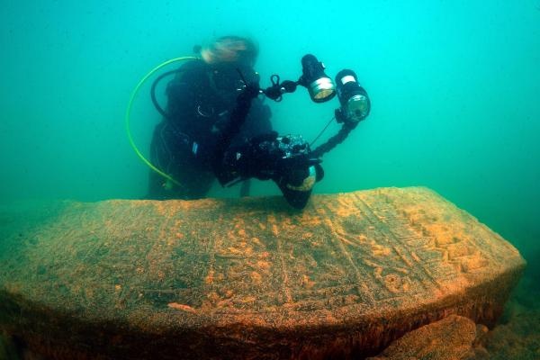 Van Gölü'ndeki gizli tarihi ayıp ortaya çıkarıldı